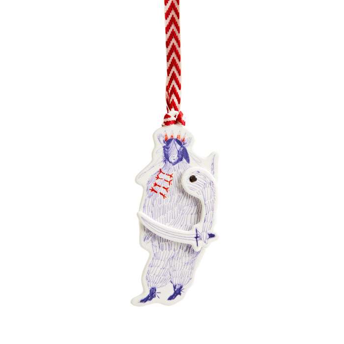 Wedgwood 2024 Christmas Mouse King Ornament - The Nutcracker Collection