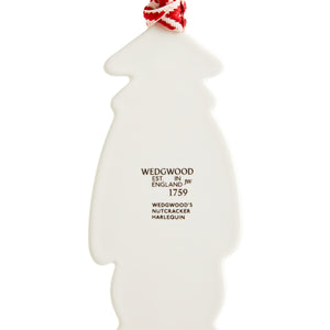 Wedgwood 2024 Christmas Harlequin Ornament - The Nutcracker Collection