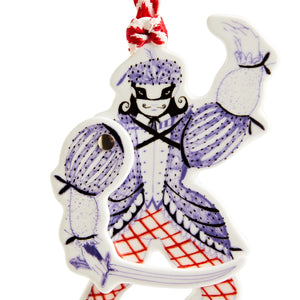 Wedgwood 2024 Christmas Nutcracker Ornament - The Nutcracker Collection