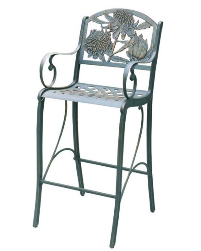 Cast Iron Pub Chair - Waratah