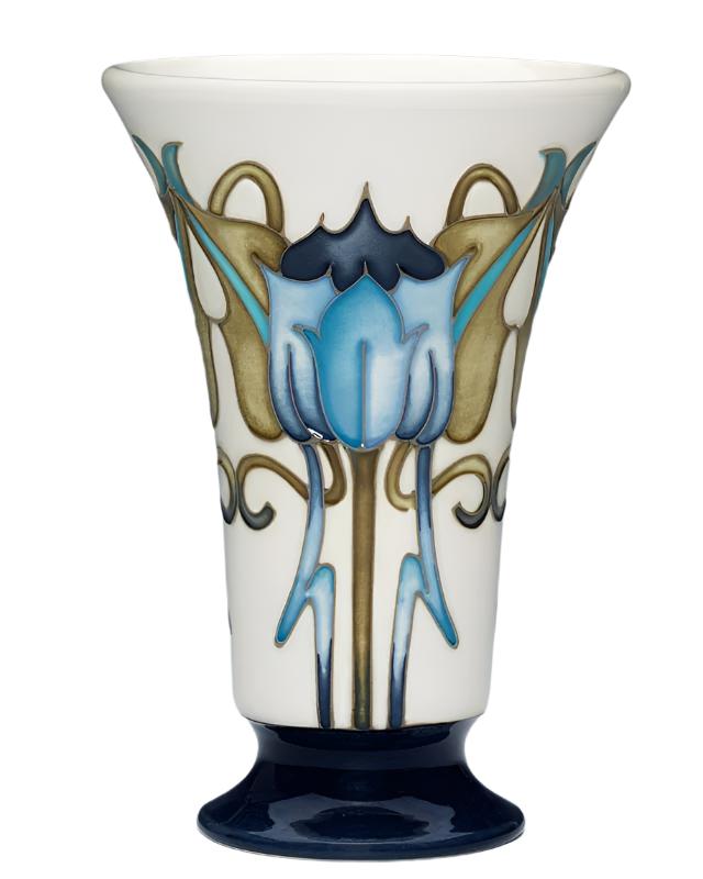 Moorcroft Annesly Vase 87/6 -Numbered *M.C.C Members Piece