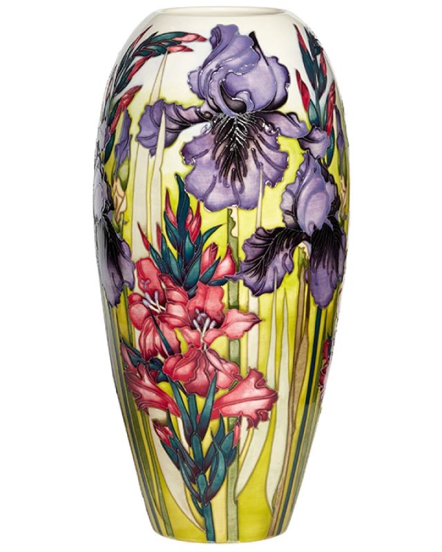 Moorcroft Benton Nigel Vase 101/14 - Ltd Ed 5