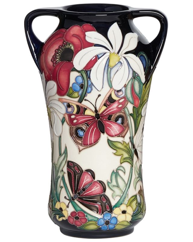 Moorcroft Floral Fantasia Vase 375/7 - Ltd Ed 5