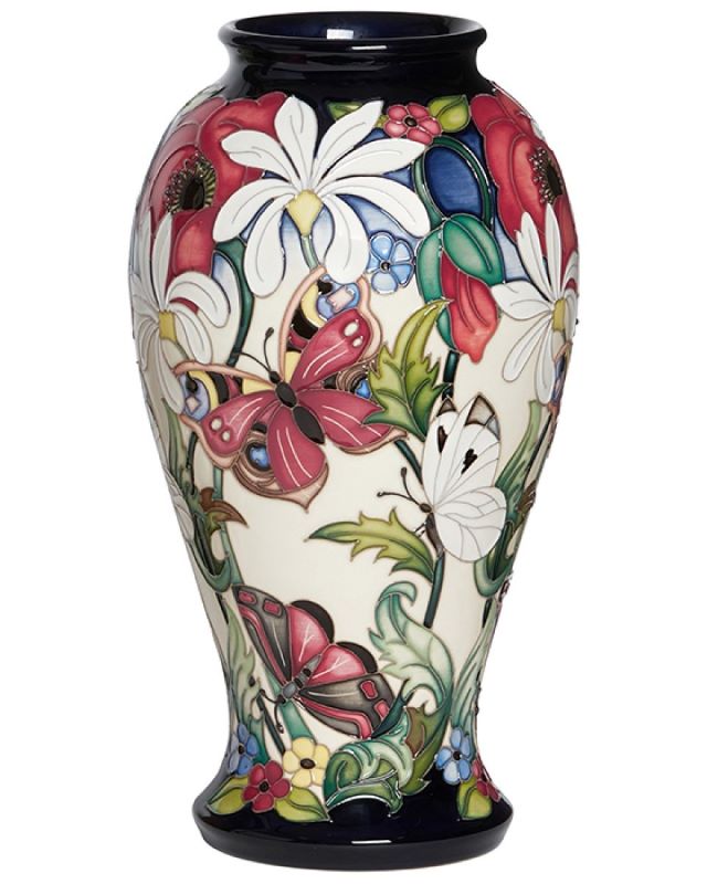 Moorcroft Floral Fantasia Vase 46/10 - Ltd Ed 5