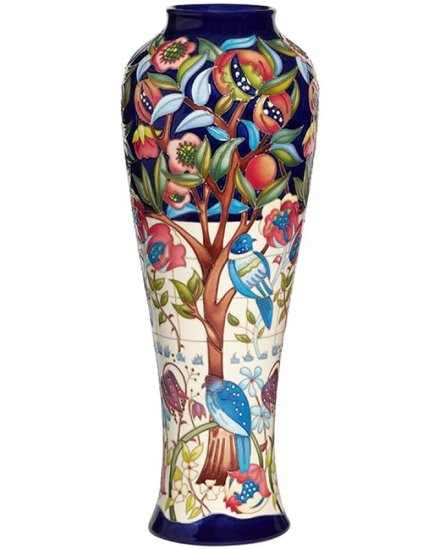 Moorcroft Fruit from Heaven Vase 121/14 - Ltd Ed 5