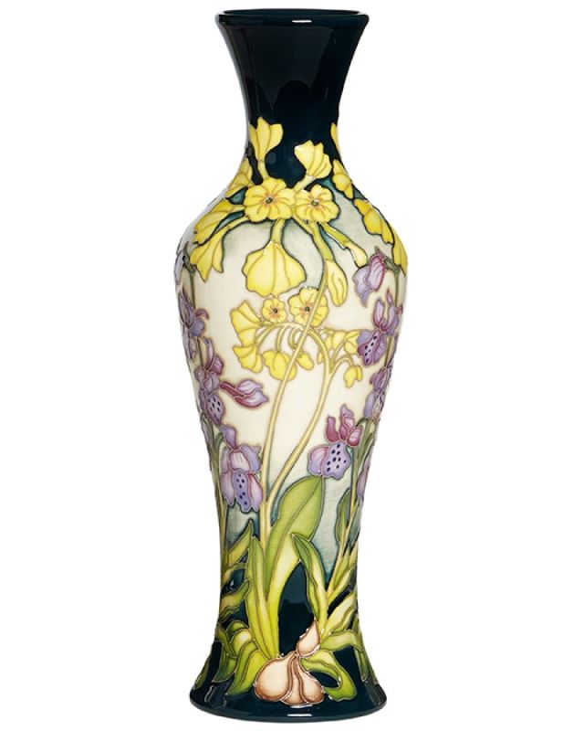 Moorcroft Heavens Keys Vase 93/10 - Ltd Ed 10