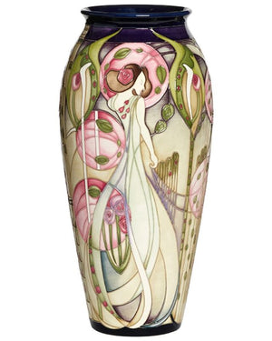 Moorcroft Margaret Vase 398/14 - Ltd Ed 10