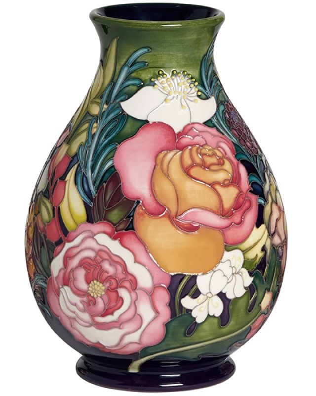 Moorcroft Master Hugh Vase 7/7 - Ltd Ed 5