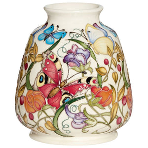 Moorcroft Proud as a Peacock Vase 198/5 - Ltd Ed 10