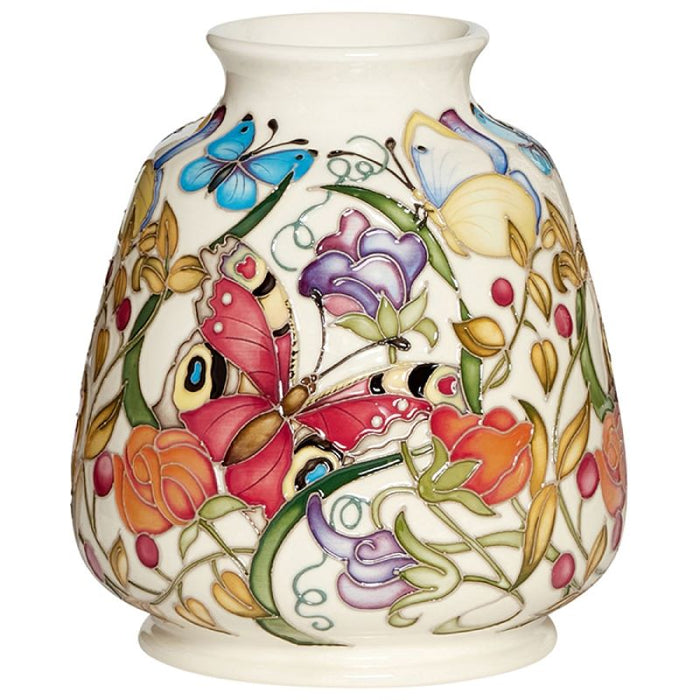 Moorcroft Proud as a Peacock Vase 198/5 - Ltd Ed 10