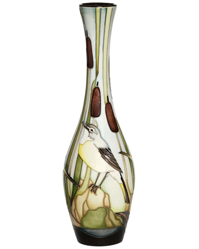 Moorcroft Splashes of Extravagance Vase 84/12 - Ltd Ed 15