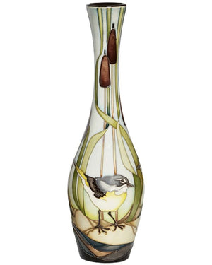 Moorcroft Splashes of Extravagance Vase 84/12 - Ltd Ed 15