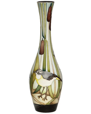 Moorcroft Splashes of Extravagance Vase 84/12 - Ltd Ed 15