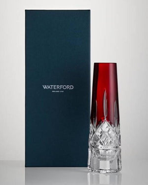 Waterford Crystal Lismore Red Bud Vase