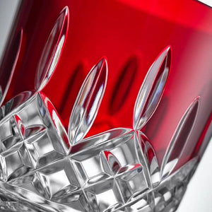 Waterford Crystal Lismore Red D.O.F Set of 2