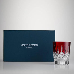 Waterford Crystal Lismore Red D.O.F Set of 2