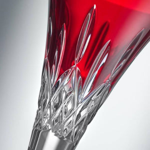 Waterford Crystal Lismore Red Toasting Flutes 170ml - Set of 2