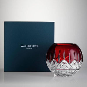 Waterford Crystal Lismore Red Rose Bowl 20cm