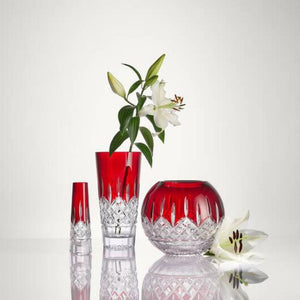 Waterford Crystal Lismore Red Bud Vase