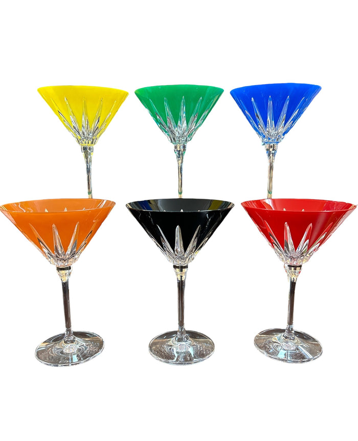 Waterford Crystal 2025 New Year Fireworks Martini Assorted - Set of 6