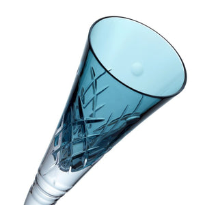 Waterford Crystal 2024 Winter Wonders Holly Blue Flute - Ltd Ed