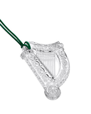 Waterford 2024 Christmas Crystal Harp Ornament