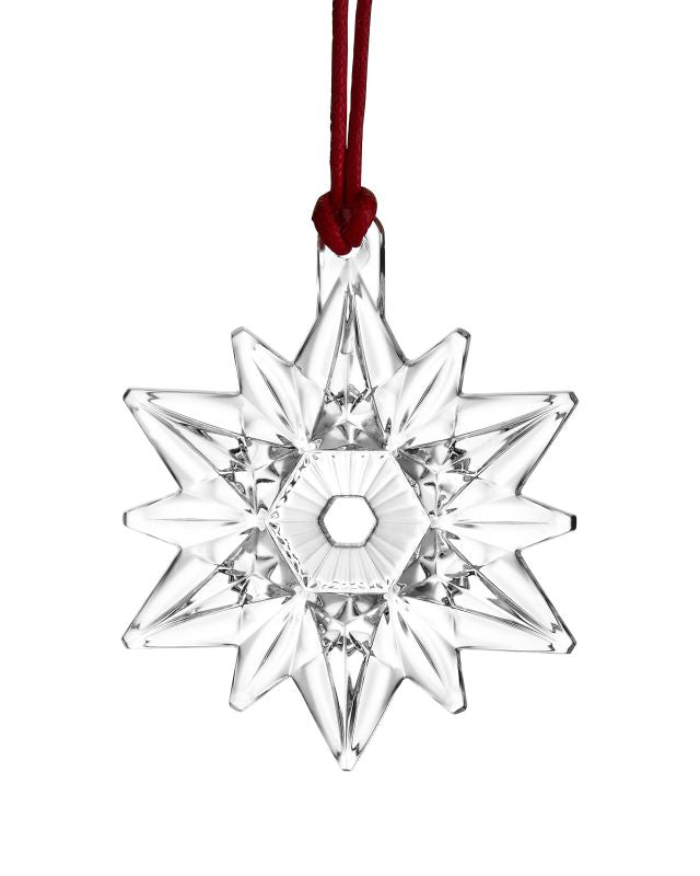 Waterford 2024 Christmas Crystal Mini Star Ornament