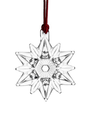 Waterford 2024 Christmas Crystal Mini Star Ornament