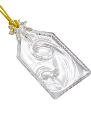 Waterford 2024 Christmas Crystal Nativity Ornament