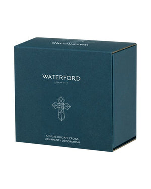 Waterford 2024 Annual Christmas Crystal Cross Ornament