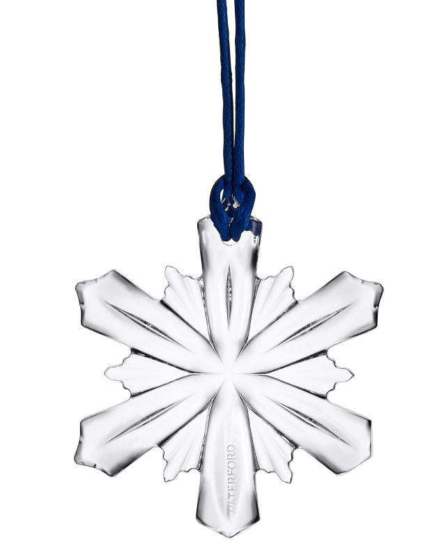 Waterford 2024 Christmas Crystal Mini Snowflake Ornament