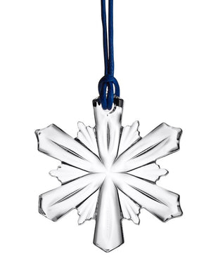 Waterford 2024 Christmas Crystal Mini Snowflake Ornament