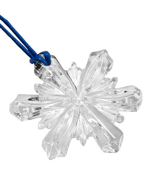 Waterford 2024 Christmas Crystal Mini Snowflake Ornament