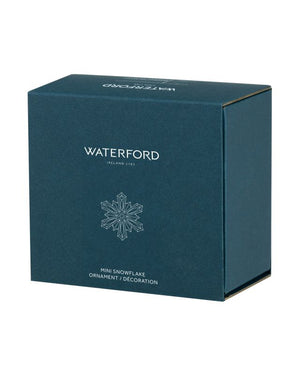 Waterford 2024 Christmas Crystal Mini Snowflake Ornament