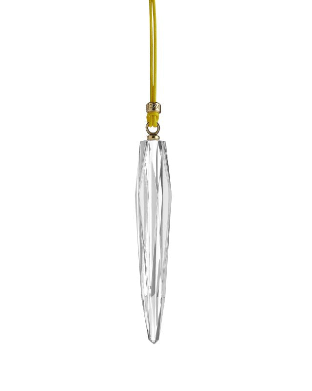 Waterford 2024 Annual Christmas Crystal Icicle Ornament