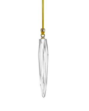 Waterford 2024 Annual Christmas Crystal Icicle Ornament