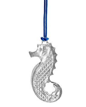 Waterford 2024 Christmas Crystal Seahorse Ornament