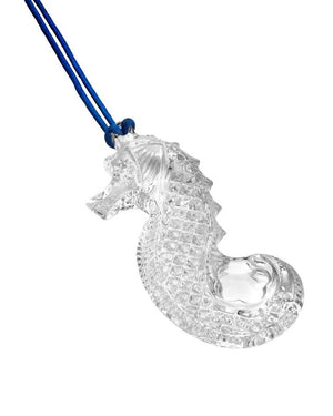 Waterford 2024 Christmas Crystal Seahorse Ornament