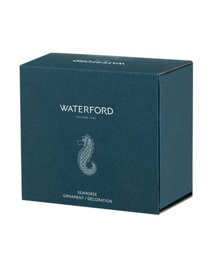 Waterford 2024 Christmas Crystal Seahorse Ornament