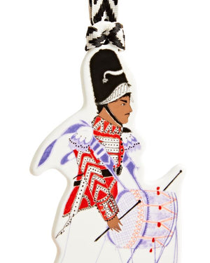 Wedgwood 2024 Christmas Toy Soldier Ornament - The Nutcracker Collection