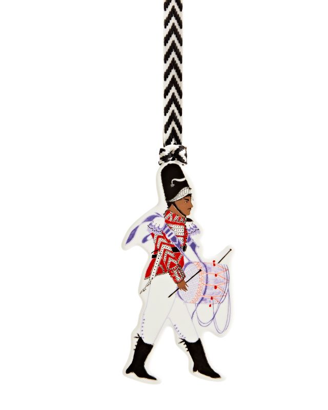 Wedgwood 2024 Christmas Toy Soldier Ornament - The Nutcracker Collection