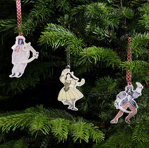 Wedgwood 2024 Christmas Mouse King Ornament - The Nutcracker Collection