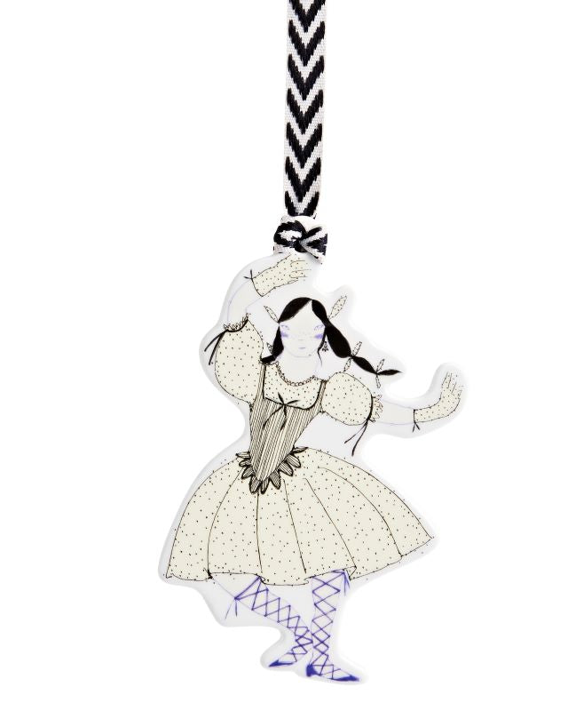 Wedgwood 2024 Christmas Sugar Plum Fairy Ornament - The Nutcracker Collection