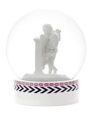 Wedgwood Christmas 2024 Annual Snow Globe Cherub