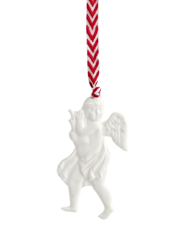 Wedgwood 2024 Christmas Cherub Gabriel Ornament