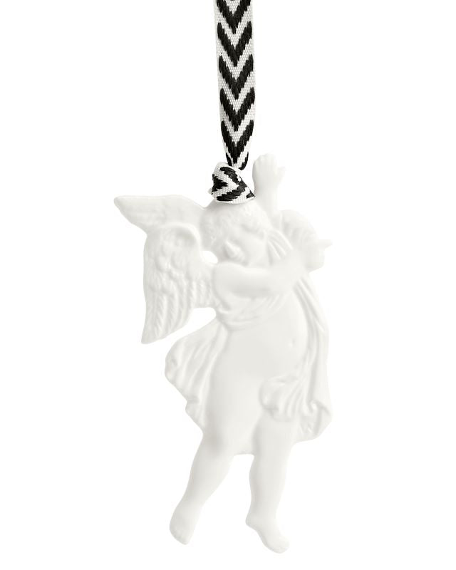 Wedgwood 2024 Christmas Cherub Remiel Ornament