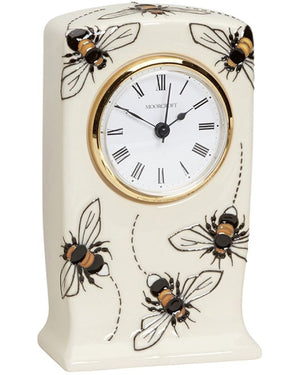 Moorcroft Bees for Tea Clock CL1