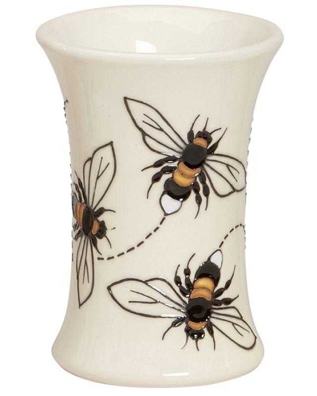 Moorcroft Bees for Tea  vase 158/4