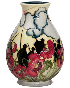 Moorcroft Stairway to Heaven Vase 7/7  - Numbered