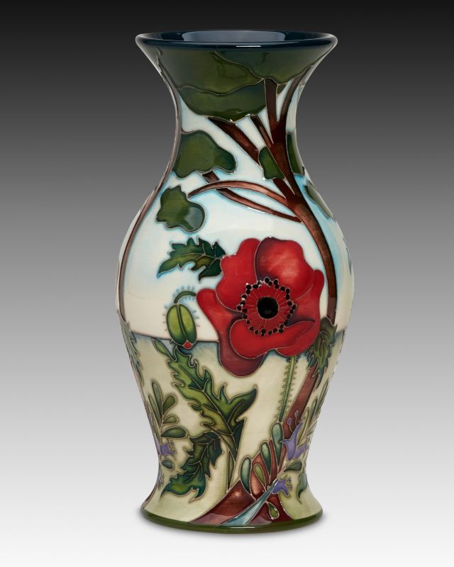 Moorcroft Symbols of Remembrance 226/7 - Ltd Ed 15